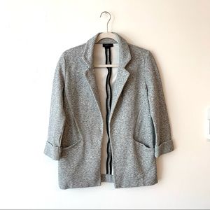 Topshop Gray Blazer